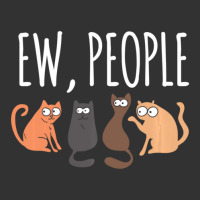 Ew People Cat Cats Meow Kitty Lovers Hate People Gift Baby Bodysuit | Artistshot