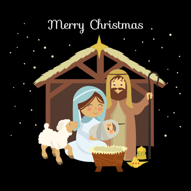 Merry Christmas & Nativity Scene Christian Legging by TonyBanks | Artistshot