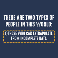 There Are Only Two Types Of People Incomplete Data Funny Men Denim Jacket | Artistshot