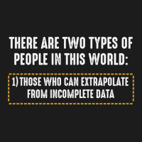 There Are Only Two Types Of People Incomplete Data Funny Hoodie & Jogger Set | Artistshot