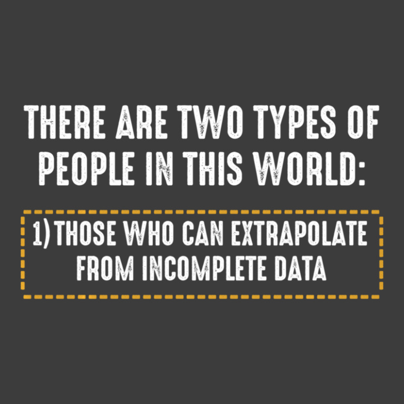 There Are Only Two Types Of People Incomplete Data Funny Men's Polo Shirt by bummercaught | Artistshot