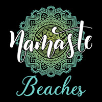 Namaste Beaches Youth Hoodie | Artistshot