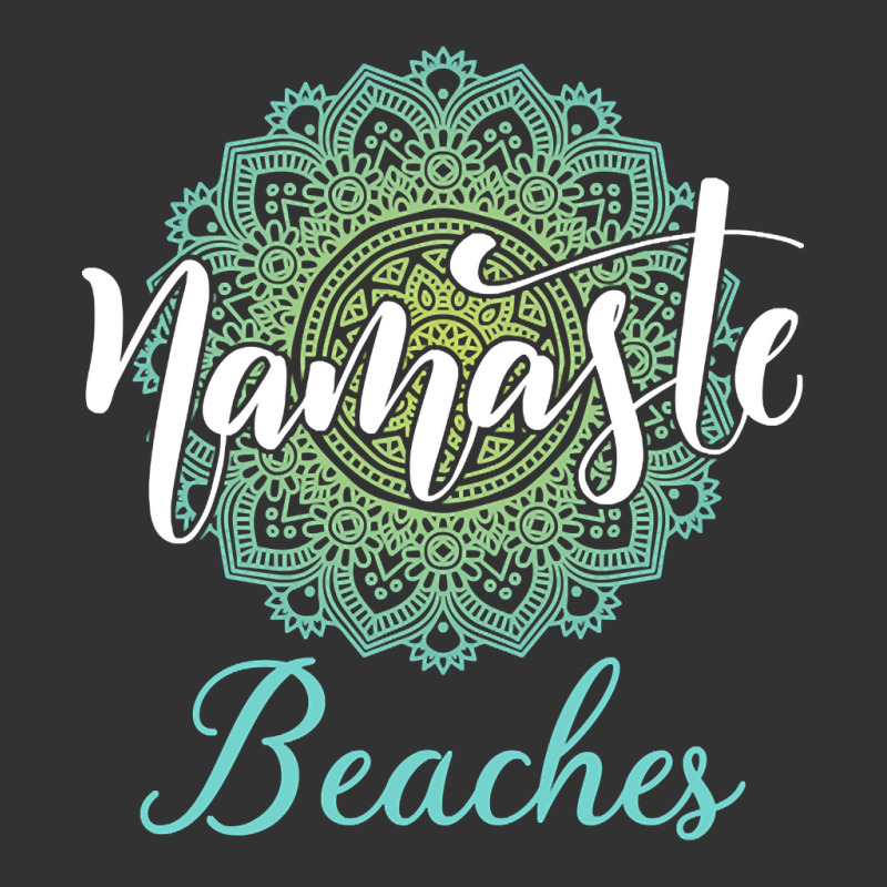 Namaste Beaches Baby Bodysuit by greggjvandervor | Artistshot