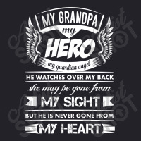 My Hero My Grandpa Unisex Sherpa-lined Denim Jacket | Artistshot