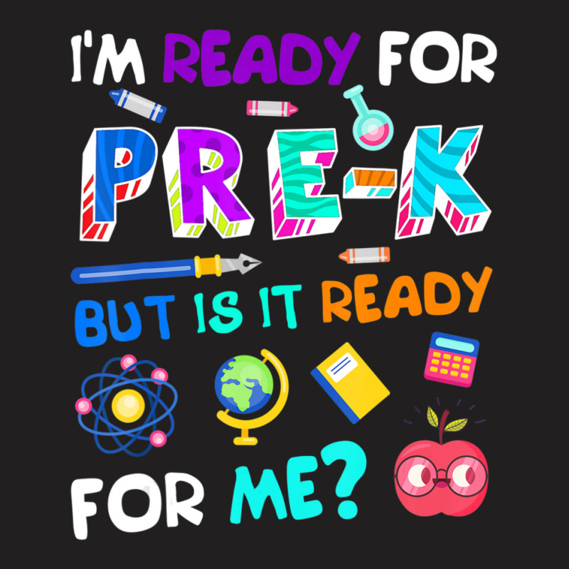 Kids Back To Pre-k 1st Day Of Pre-k Preschool T-shirt | Artistshot