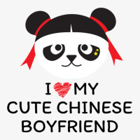 Chinese Bf Chinese Bf  I Love My Chinese Boyfriend Champion Hoodie | Artistshot