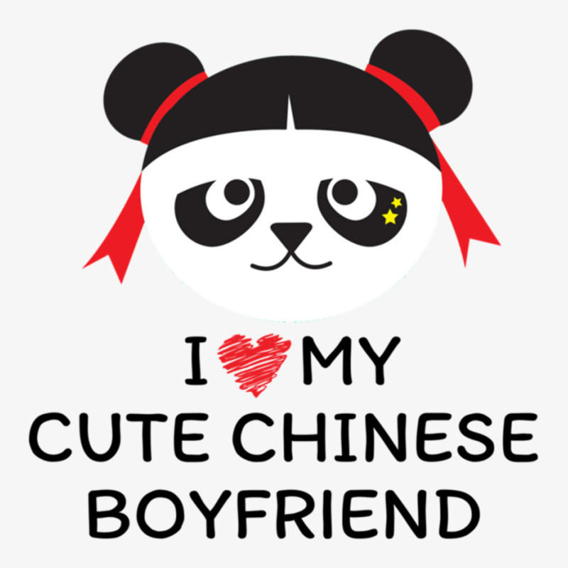 Chinese Bf Chinese Bf  I Love My Chinese Boyfriend Champion Hoodie | Artistshot