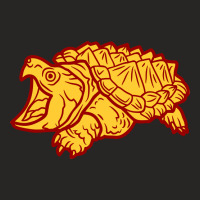 Alligator Snapping Turtle - Reptile - Wildlife - Japanese Monster - Sn Ladies Fitted T-shirt | Artistshot