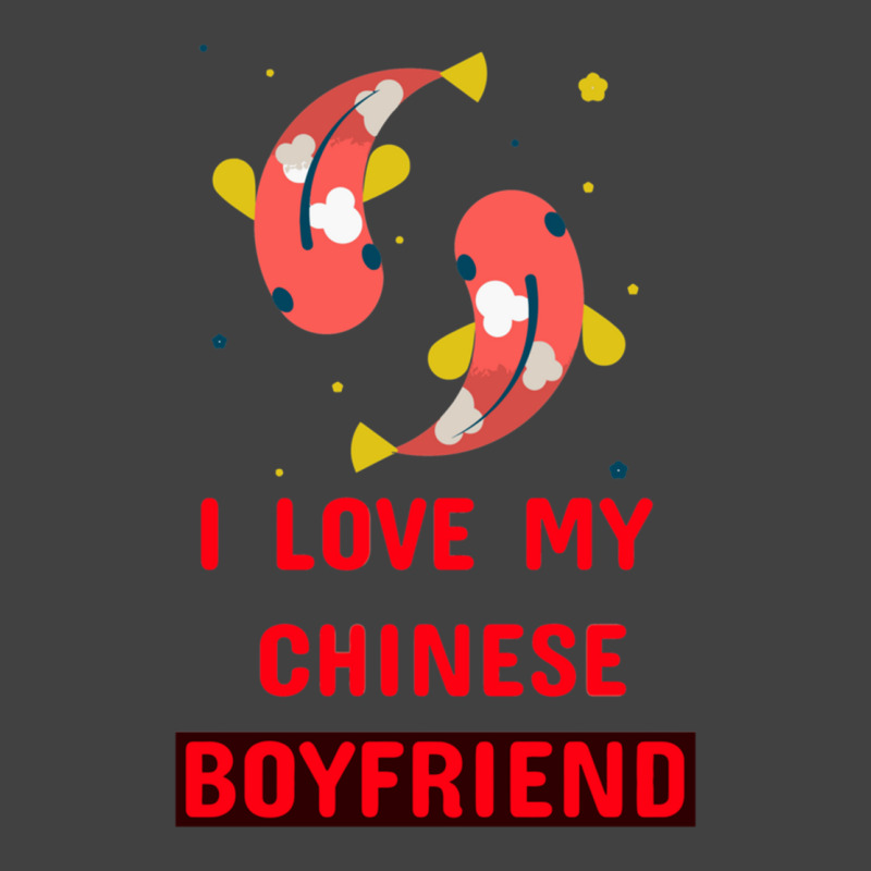 I Love My Chinese Bf Vintage T-shirt | Artistshot