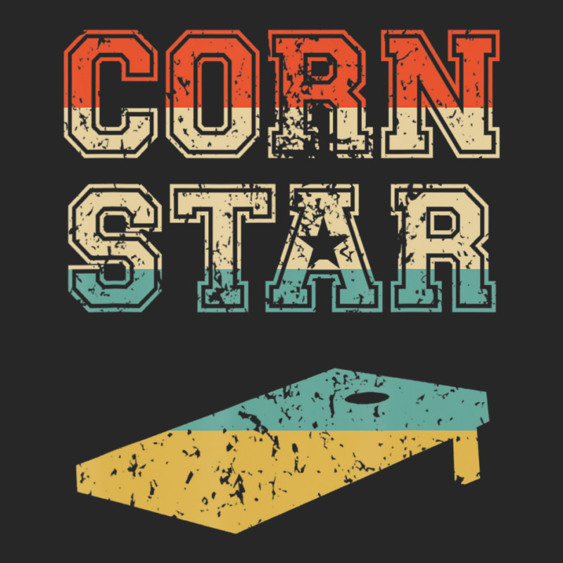 Corn Star Funny Cornhole Tournament Men's T-shirt Pajama Set by femalesbaubles | Artistshot