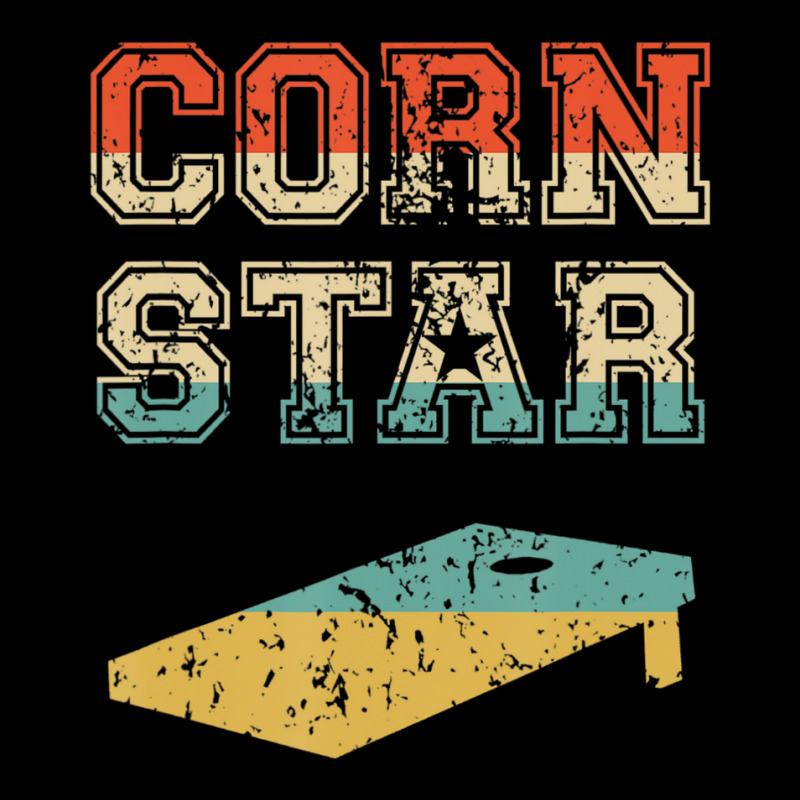 Corn Star Funny Cornhole Tournament Women's V-Neck T-Shirt by femalesbaubles | Artistshot