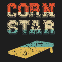 Corn Star Funny Cornhole Tournament Classic T-shirt | Artistshot