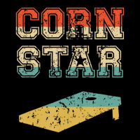 Corn Star Funny Cornhole Tournament Maternity Scoop Neck T-shirt | Artistshot