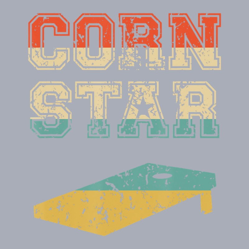 Corn Star Funny Cornhole Tournament Tank Dress by femalesbaubles | Artistshot