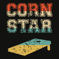 Corn Star Funny Cornhole Tournament Scorecard Crop Tee | Artistshot