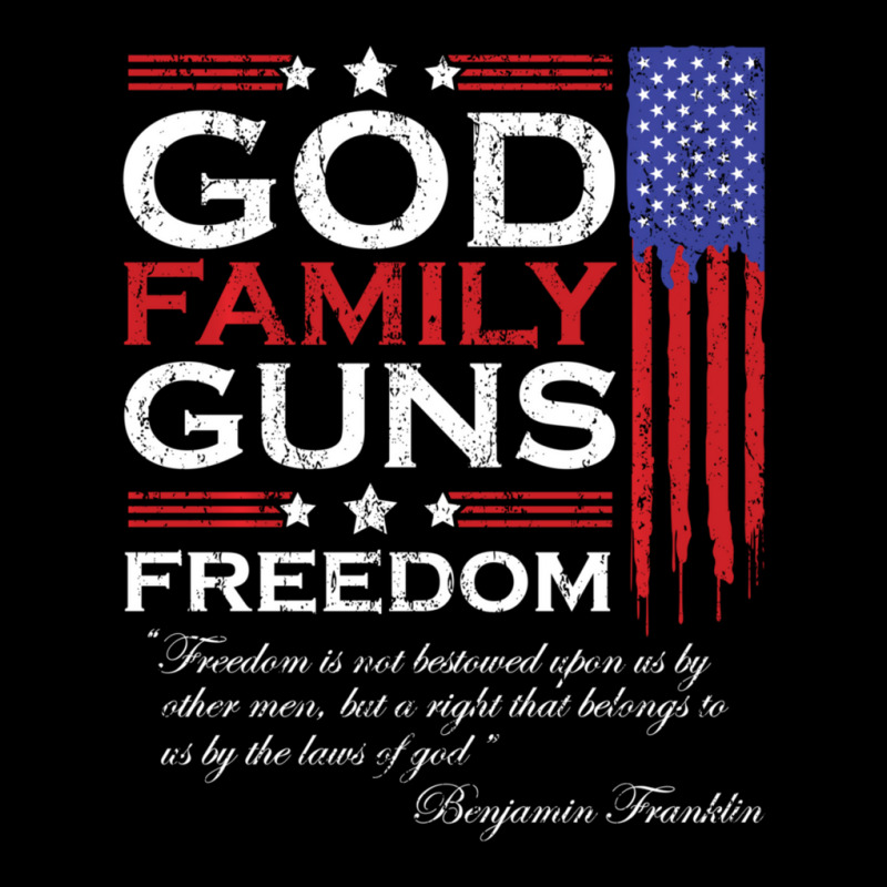 Family God Guns And Freedom Christian Maga 2020 Trump Youth Jogger | Artistshot