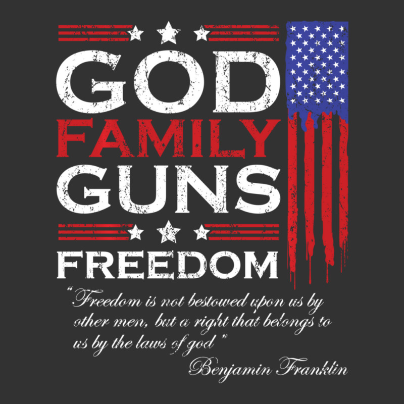 Family God Guns And Freedom Christian Maga 2020 Trump Baby Bodysuit | Artistshot