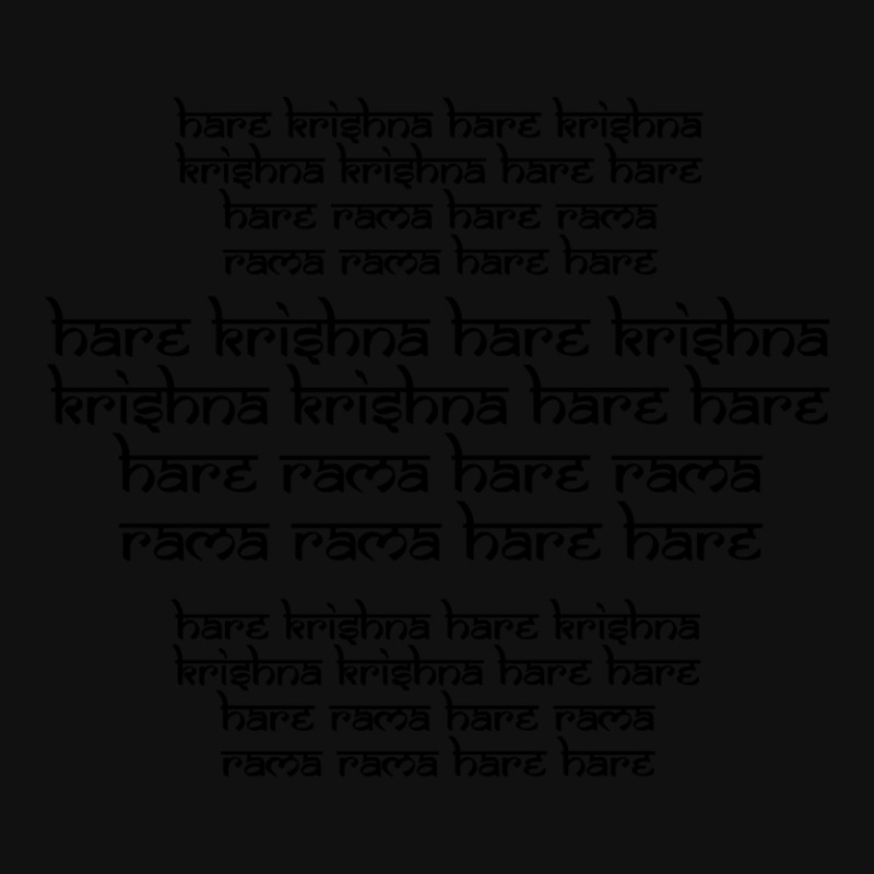 Hare Krishna Hara Rama Maha Mantra Graphic Youth T-shirt by brumfieldportillo7vlpq8 | Artistshot