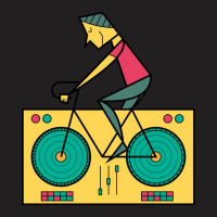 Bike Techno T-shirt | Artistshot