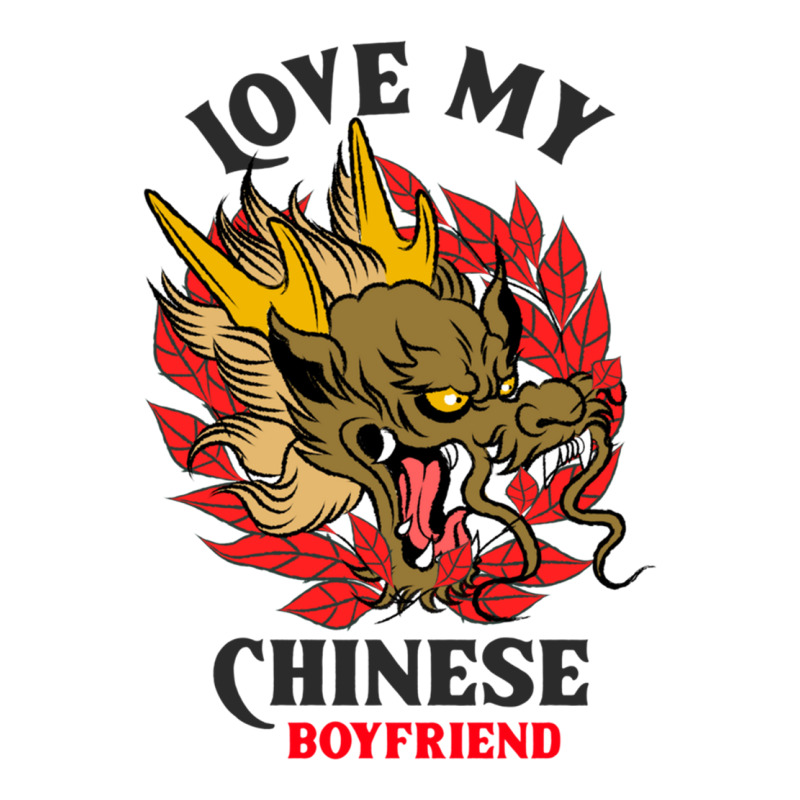 Love My Chinese Boyfriend Crewneck Sweatshirt | Artistshot