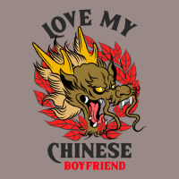 Love My Chinese Boyfriend Vintage T-shirt | Artistshot