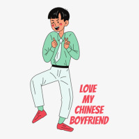 Love My Chinese Boyfriend Champion Hoodie | Artistshot