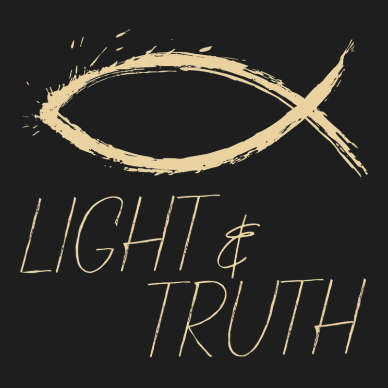 Light And Truth Christian Womens Graphic Tees Classic T-shirt by gazerdutlio | Artistshot