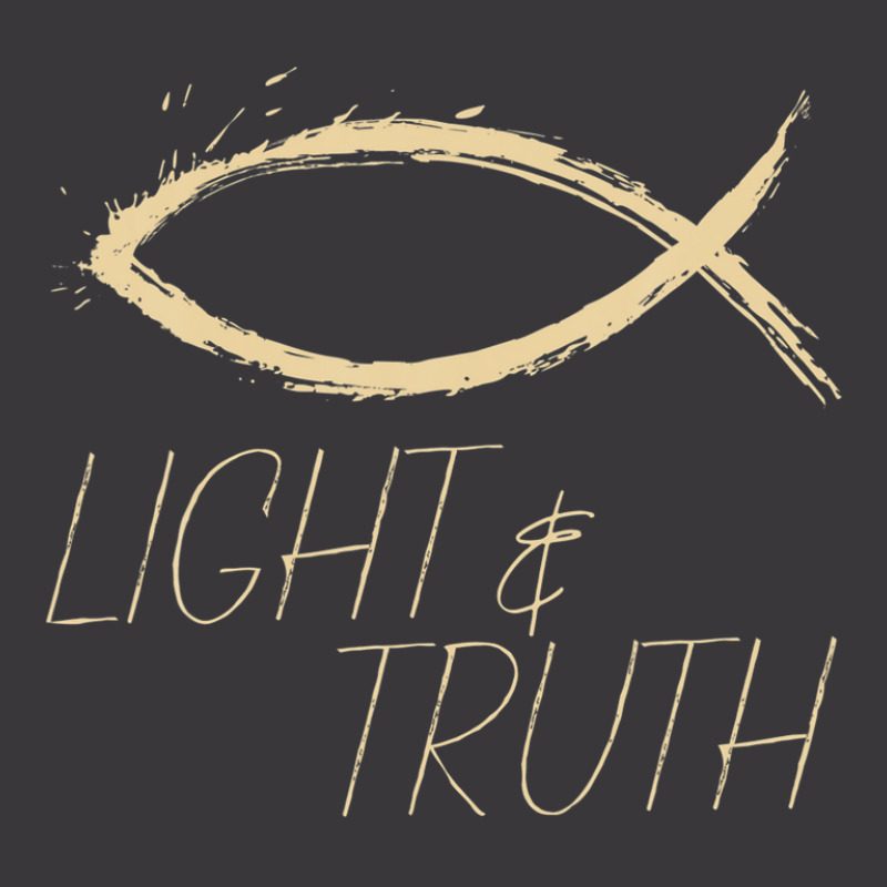 Light And Truth Christian Womens Graphic Tees Ladies Curvy T-Shirt by gazerdutlio | Artistshot