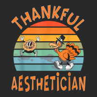 Aesthetician Job Funny Thanksgiving T Shirt Printed Hat | Artistshot