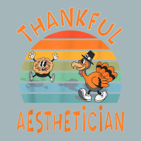 Aesthetician Job Funny Thanksgiving T Shirt Unisex Sherpa-lined Denim Jacket | Artistshot