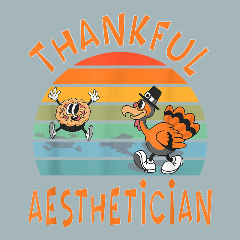 Aesthetician Job Funny Thanksgiving T Shirt Unisex Sherpa-lined Denim Jacket | Artistshot