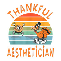 Aesthetician Job Funny Thanksgiving T Shirt V-neck Tee | Artistshot