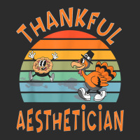 Aesthetician Job Funny Thanksgiving T Shirt Exclusive T-shirt | Artistshot