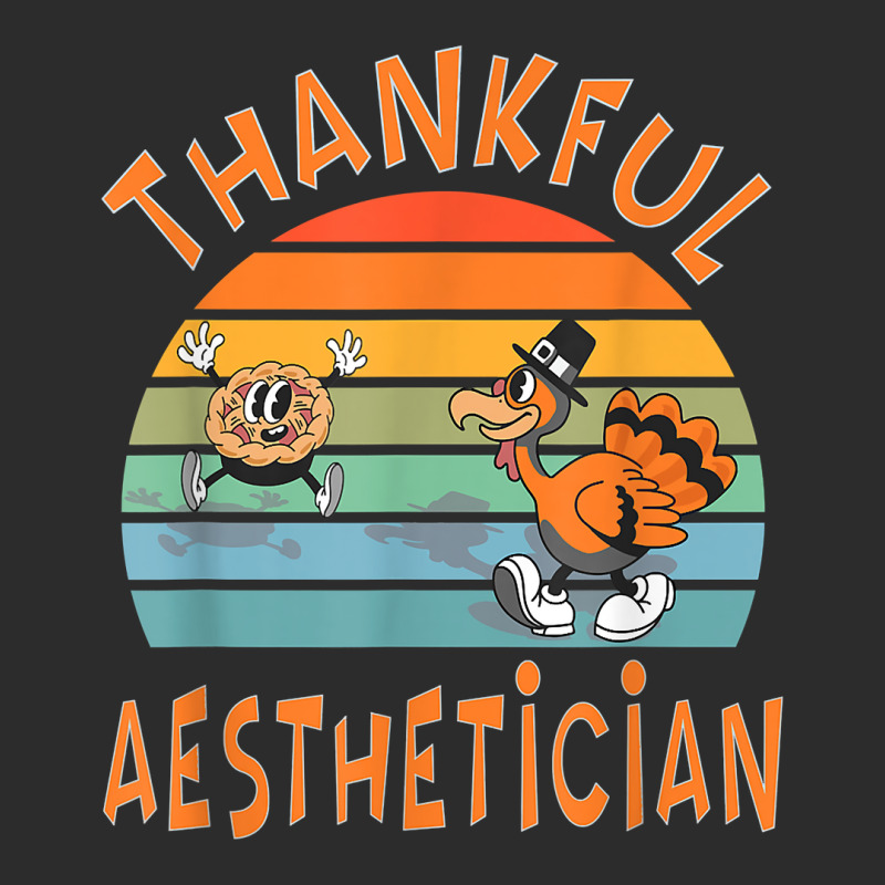 Aesthetician Job Funny Thanksgiving T Shirt Exclusive T-shirt | Artistshot