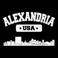 Alexandria Skyline City Retro Vintage Pride Louisiana T Shirt Adjustable Cap | Artistshot