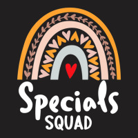 Special Specials Squad Teacher Professional Para Sped Crew T-shirt | Artistshot