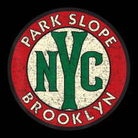 Park Slope Brooklyn Nyc Vintage Road Sign Distressed Print Youth Zipper Hoodie | Artistshot