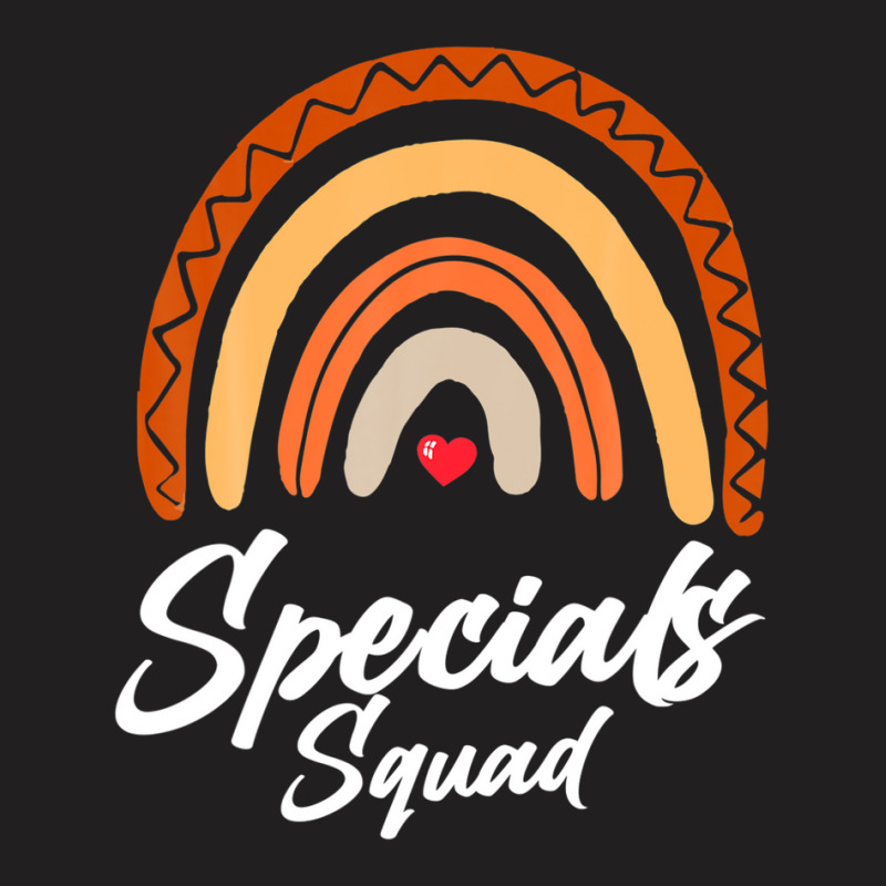 Special Specials Squad Teacher Professional Para Sped Crew T-shirt | Artistshot