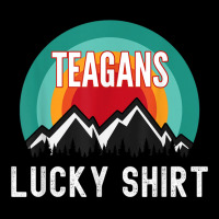 Teagans Lucky Shirt T Shirt Adjustable Cap | Artistshot