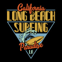 California Surfing Classic Old School Paradise Waves Surfboard Adjustable Cap | Artistshot