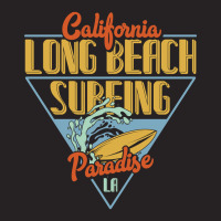 California Surfing Classic Old School Paradise Waves Surfboard Vintage Cap | Artistshot