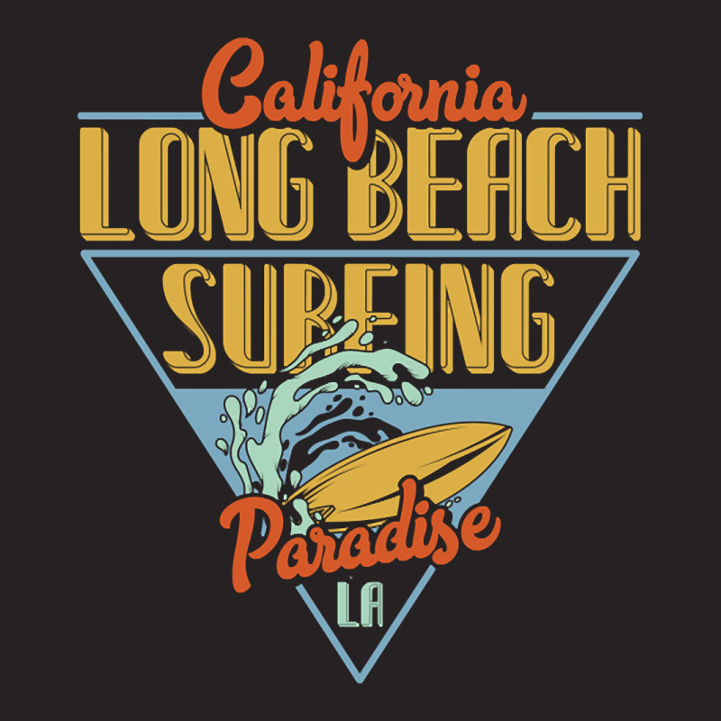 California Surfing Classic Old School Paradise Waves Surfboard Vintage Cap by declangreenwood | Artistshot