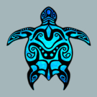 Tribal Hawaiian Maori Sun Sea Turtle (2-sided) Unisex Sherpa-lined Denim Jacket | Artistshot