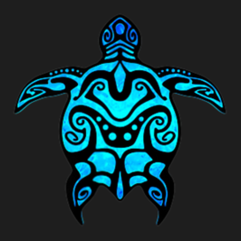 Tribal Hawaiian Maori Sun Sea Turtle (2-sided) Classic T-shirt by bummercaught | Artistshot