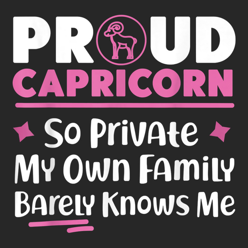 Capricorn Zodiac So Private My Own Family Barely Knows Me T Shirt Women's Pajamas Set by mollyschq6z | Artistshot