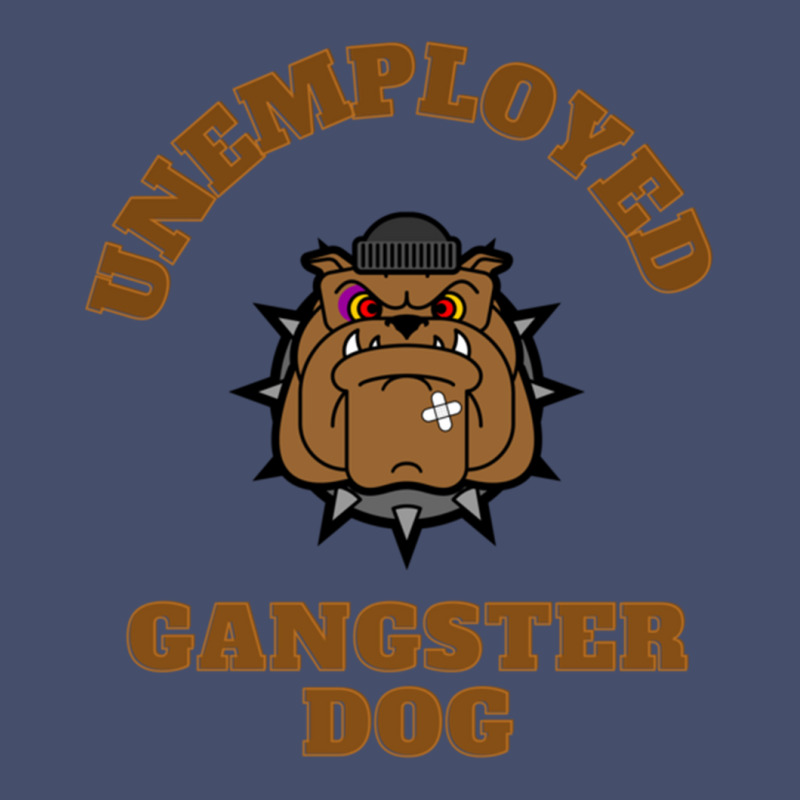 Unemployed Gangster Dog Vintage Short | Artistshot