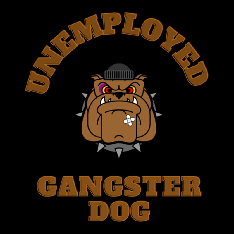 Unemployed Gangster Dog Fleece Short | Artistshot