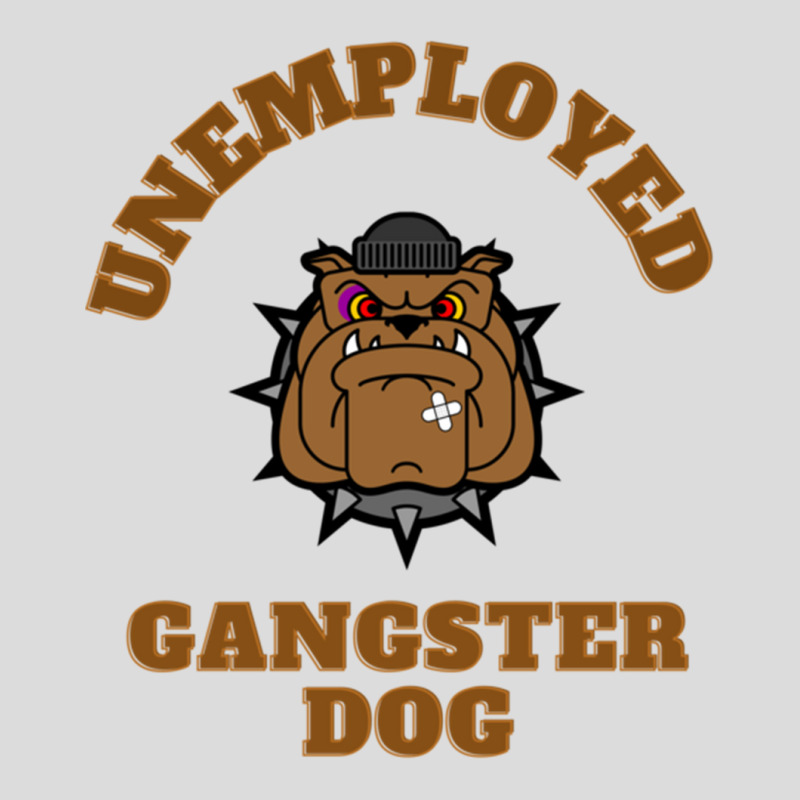 Unemployed Gangster Dog Men's Polo Shirt | Artistshot