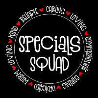 Specialist Special Squad Teacher Professional Para Or Sped Graphic Youth T-shirt | Artistshot