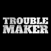 Troublemaker Stress My Name Is Trouble Maker Adjustable Cap | Artistshot